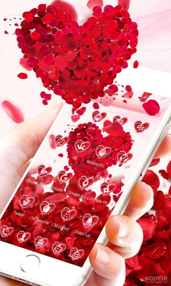 عکس گوشی لمسی