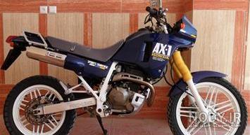 فروش موتور ax1 پلاک ملی دیوار شیراز