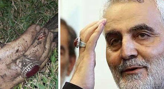 فیلم کشته شدن سردار سلیمانی در بغداد