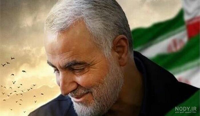 لحظه دیدن جنازه سردار سلیمانی توسط همسرش