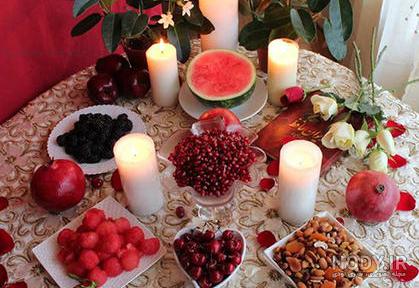 ایده شب یلدا با نمد ایده شب یلدا با نمد