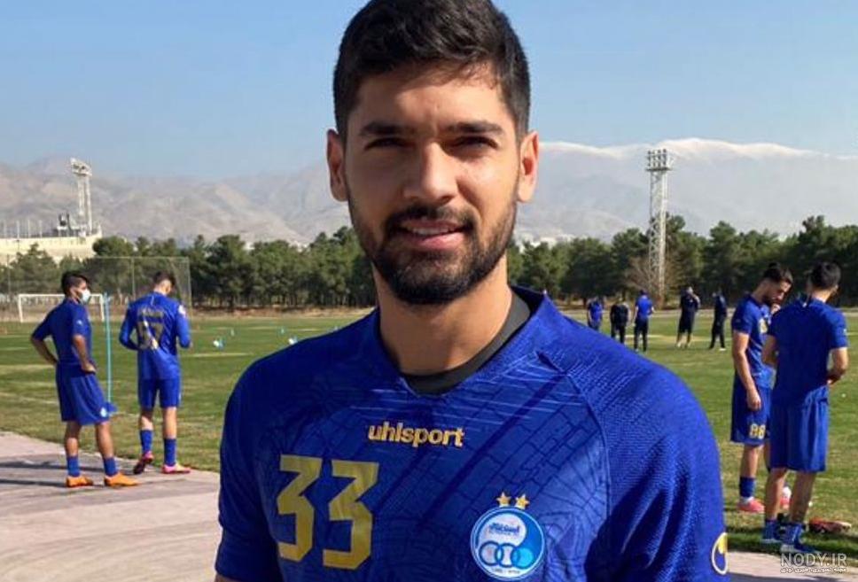 عکس مهدی مهدی پور در استقلال