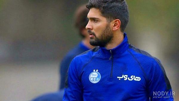 عکس مهدی مهدی پور و همسرش