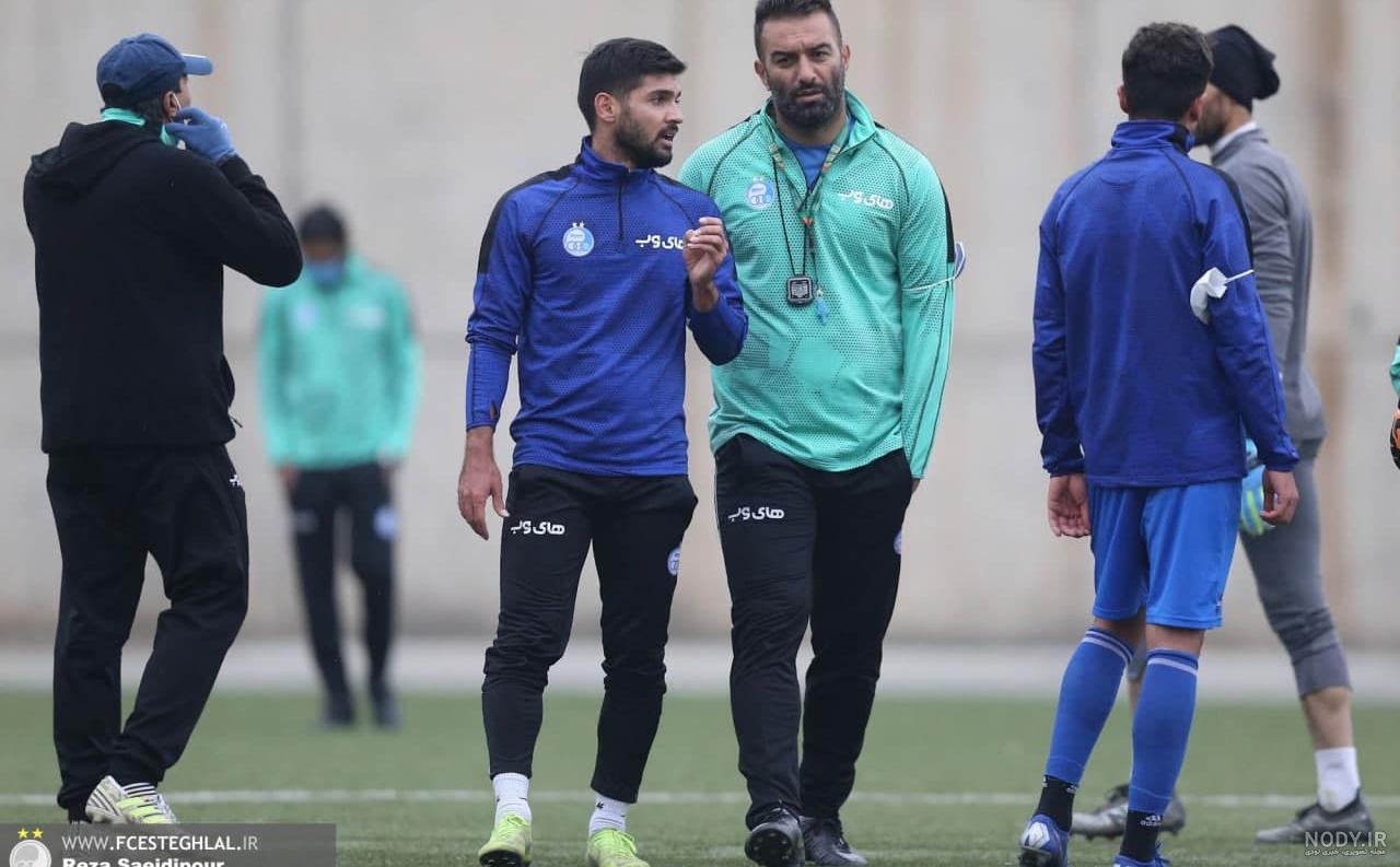 مهدی مهدی پور و پدرش