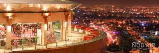 قیمت اتاق هتل چمران شیراز
