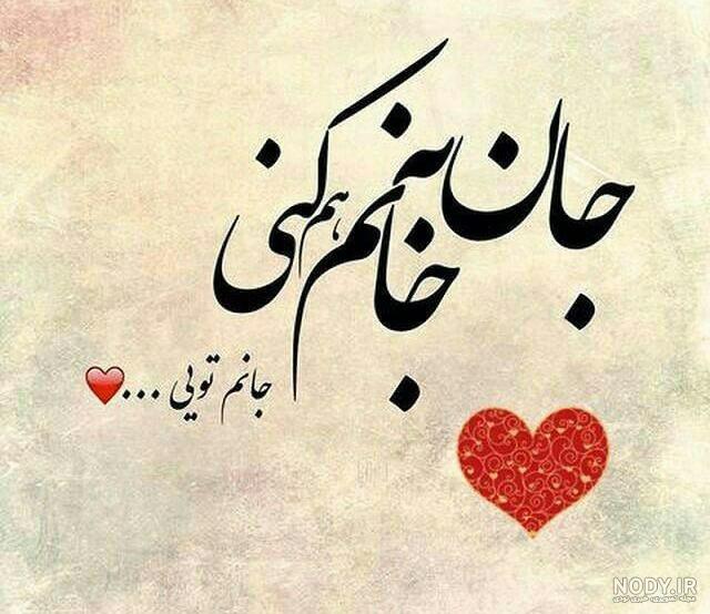 معنی ای جان جان جانم تو جان جان جانی
