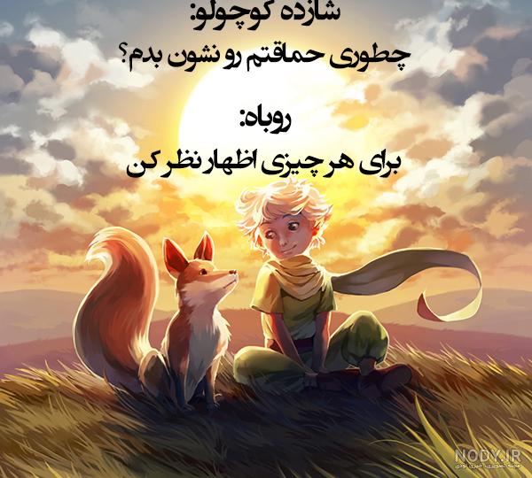 سنگین تیکه هایی از شازده کوچولو