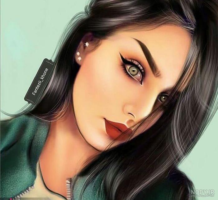 عکس امام و رهبری