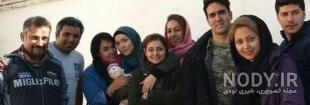 عکس بازیگران فیلم مرز خوشبختی