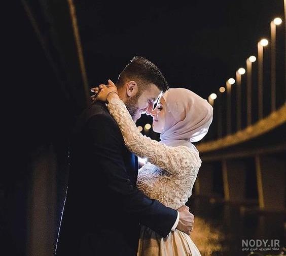 عکس دختر چادری از پشت سر