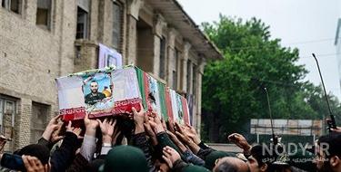 عکس شهید سید علی حسینی عکس شهید سید علی حسینی
