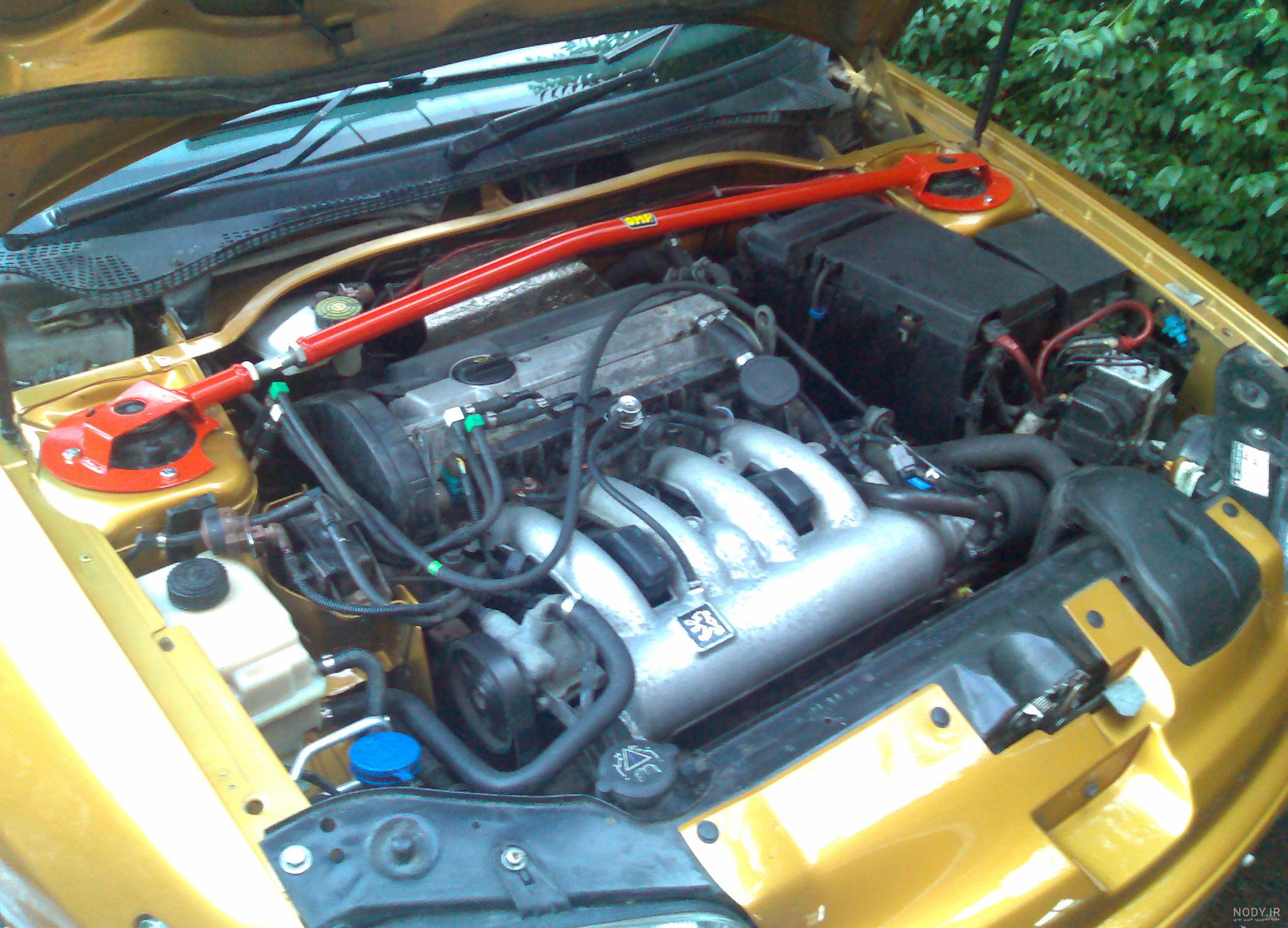 عکس موتور ماشین gti6 عکس موتور ماشین gti6