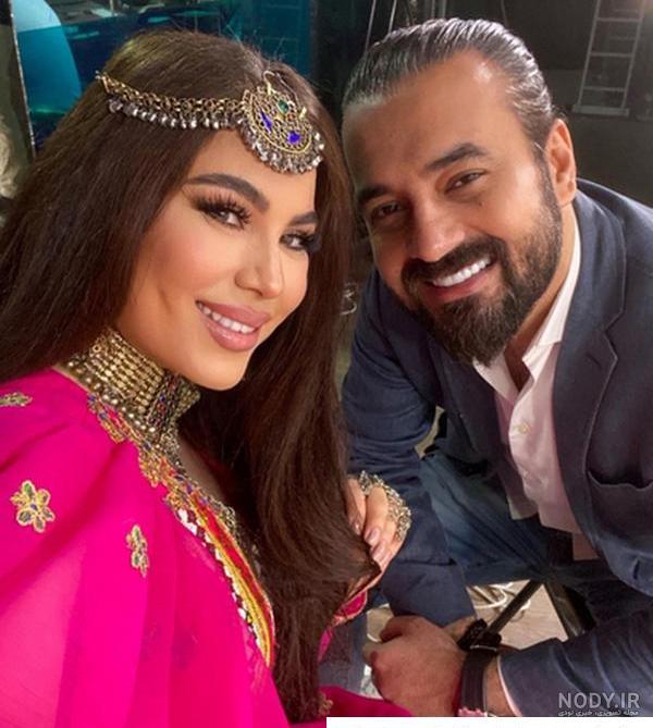 عکسهای آریانا سعید خواننده افغانی