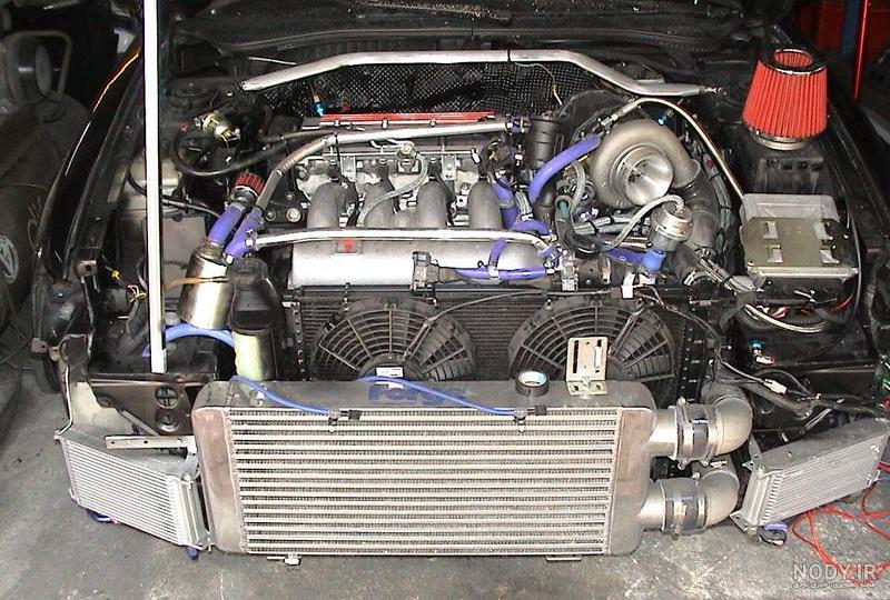 مقایسه موتور mi16 با gti6 مقایسه موتور mi16 با gti6