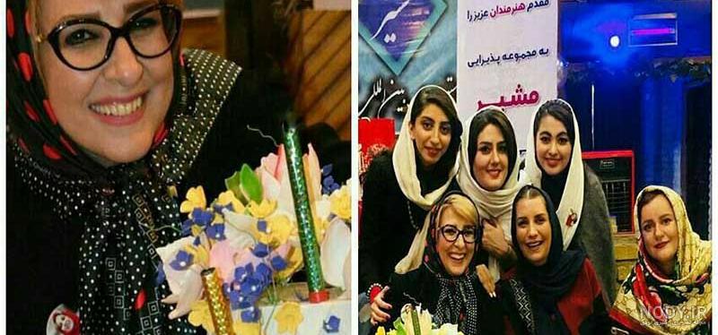خواهر مرجانه گلچین