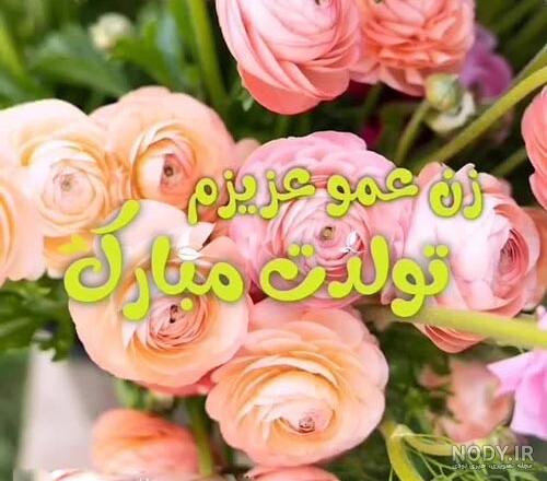 زن عمو جان تولدت مبارک کلیپ زن عمو جان تولدت مبارک کلیپ