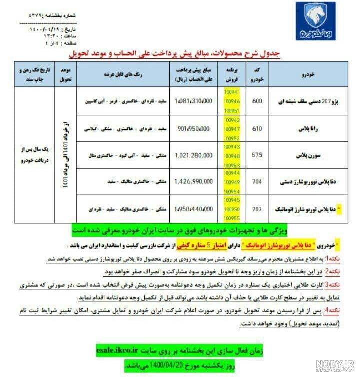 عکس از خودرو پاژن
