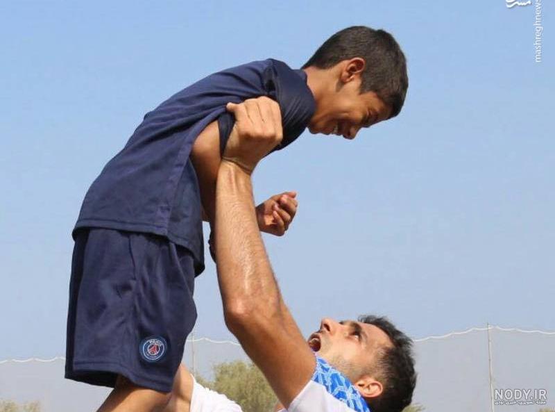 عکس بچگی مهدی ترابی عکس بچگی مهدی ترابی