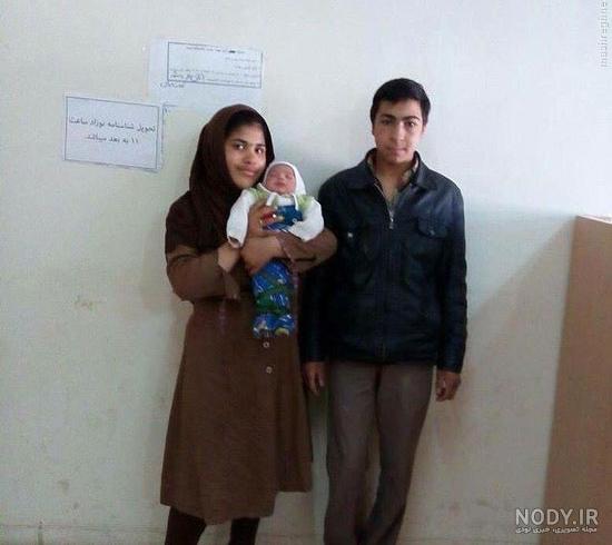 عکس تشکر از پدر و مادر