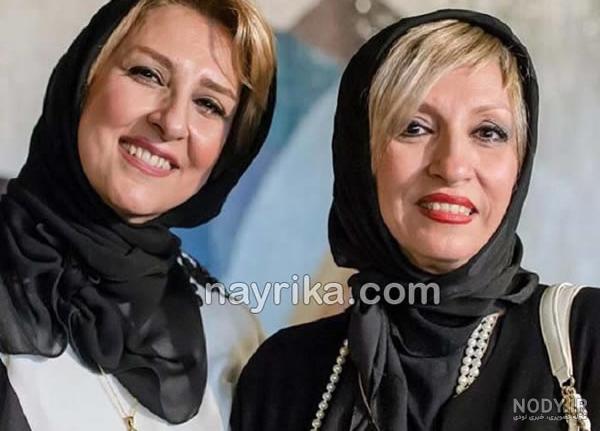 عکس جوانی مرجانه گلچین
