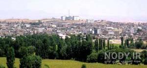 عکس شهر میانه