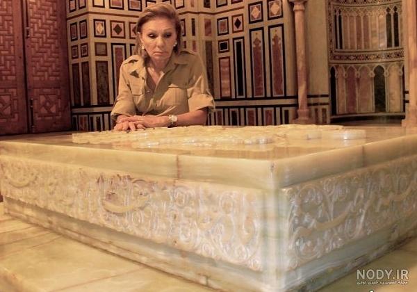عکس قبر رضا شاه پهلوی