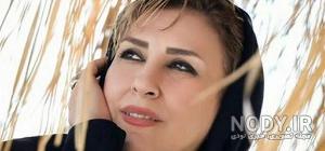 عکس مرجانه گلچین وهمسرش