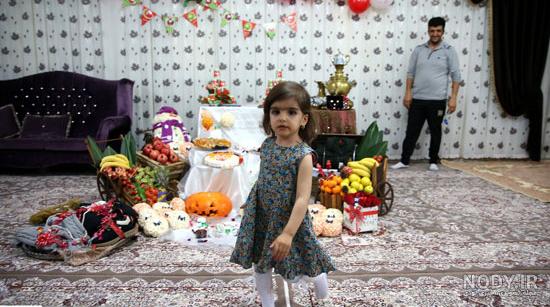 عکس یلدایی برای عروس