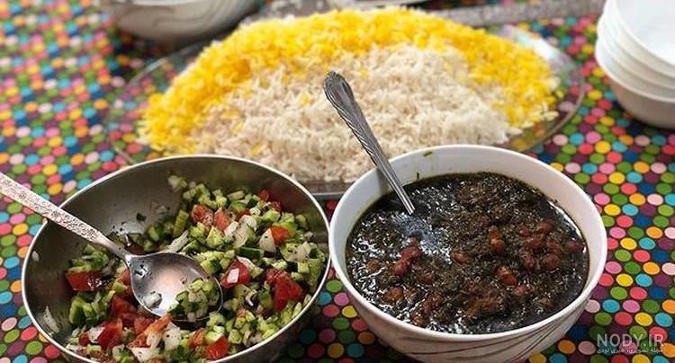 لیست غذاهای نونی لیست غذاهای نونی