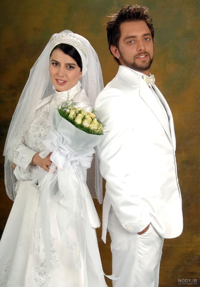 عکس داماد تنها