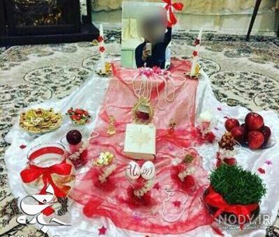 عکس سفره هفت سین ساده و شیک