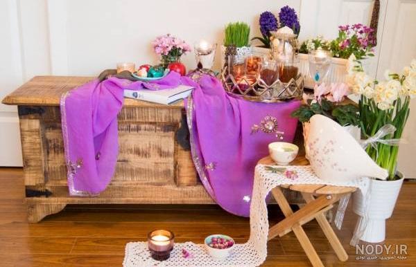 عکس سفره هفت سین کارتونی