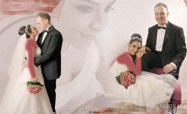 عکس عروس تنها زیبا