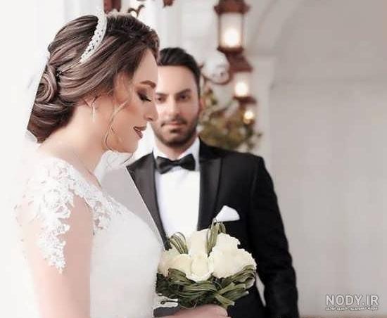 عکس های زیبای عروس و داماد