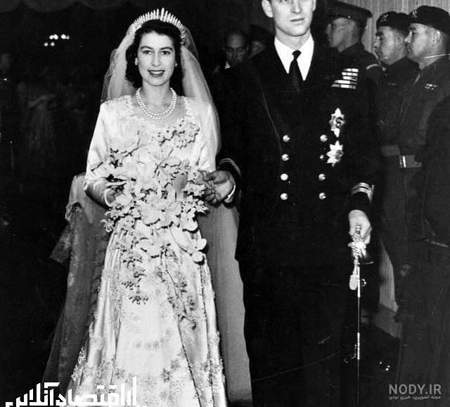 عروس ملکه انگلیس که کشته شد