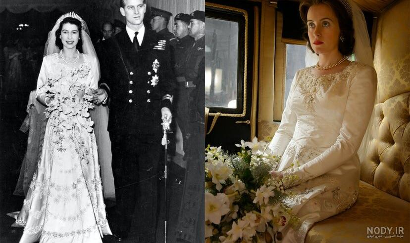 عکس های عروس ملکه الیزابت