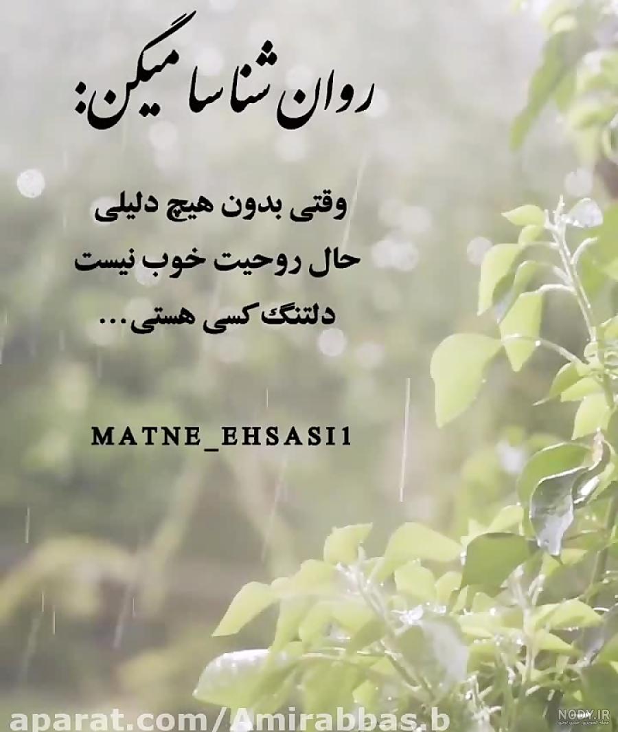 شعر حال دلم خوب نیست
