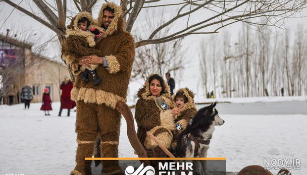 عکس برف زمستانی تهران عکس برف زمستانی تهران