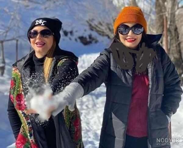 عکس برفی زمستانی عکس برفی زمستانی