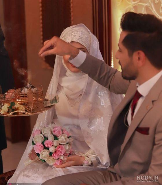 عکس دست نامزدی با حلقه