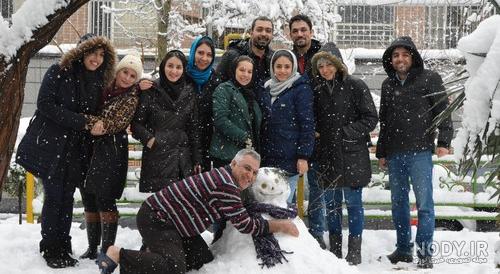 عکس زمستانی برفی زیبا عکس زمستانی برفی زیبا