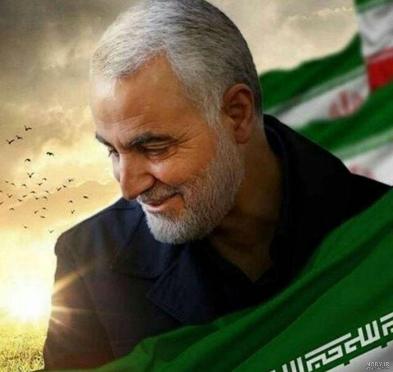 عکس واقعی حاج قاسم سلیمانی