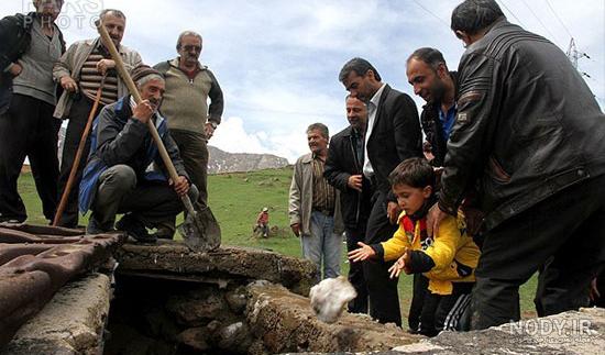 آب معدنی برف چال مینودشت