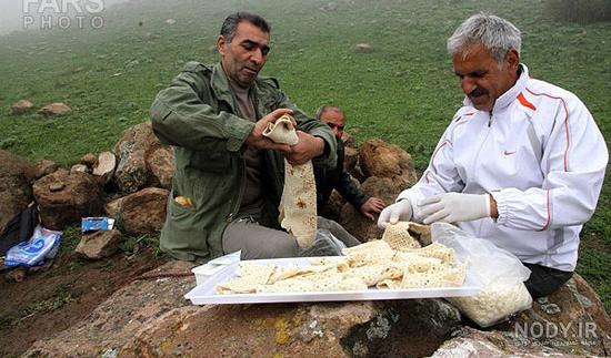 برف چال گلستان