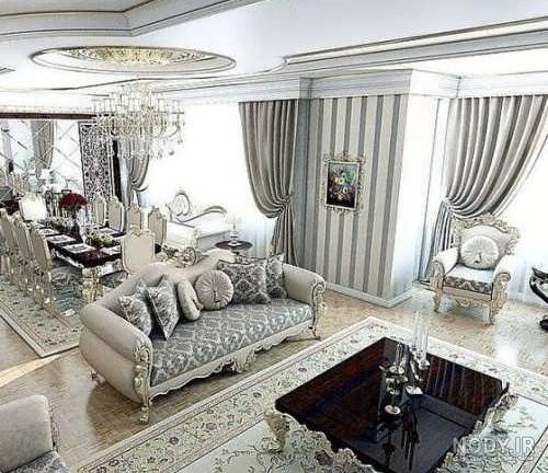 عکس خانه با وسایل شیک