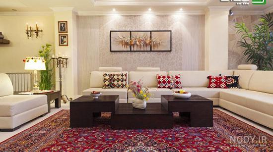 عکس خانه های رنگی