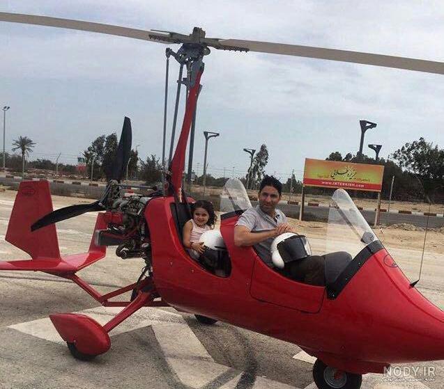 عکس داخل هلیکوپتر عکس داخل هلیکوپتر