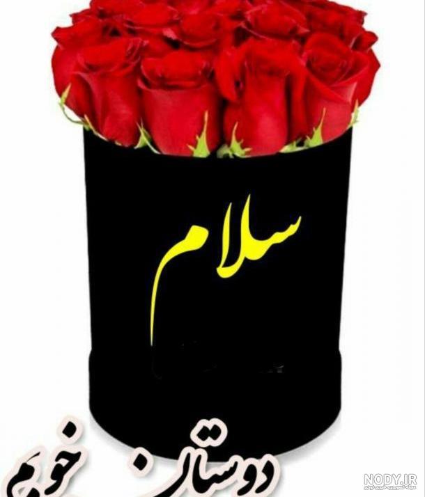 عکس زیبا برای سلام صبح بخیر