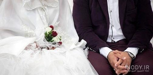 عکس عروسی خارجی