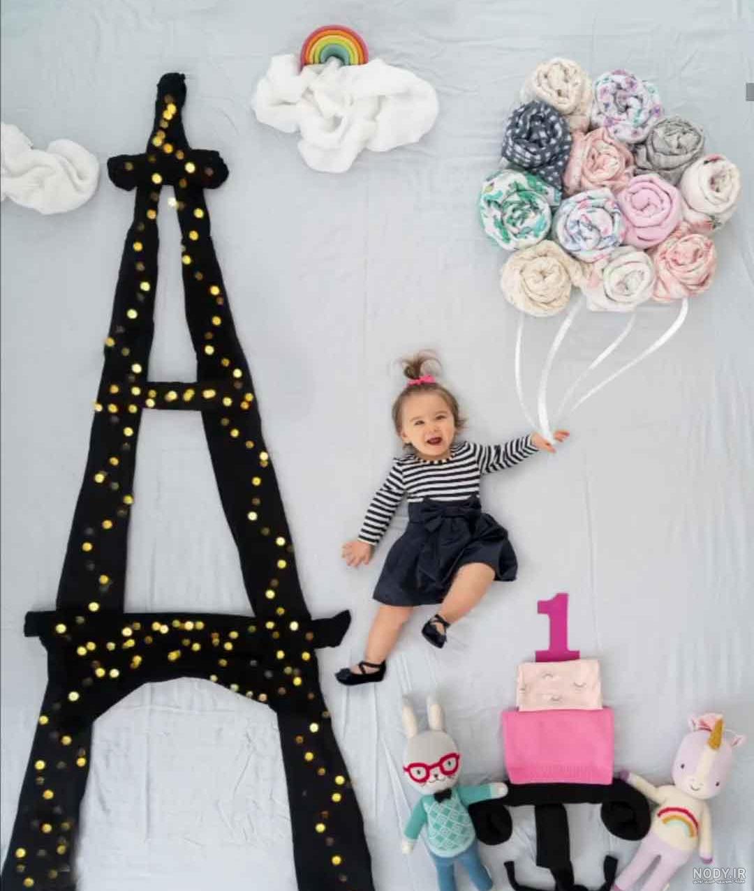 عکس ماهگرد نوزاد در اینستاگرام عکس ماهگرد نوزاد در اینستاگرام